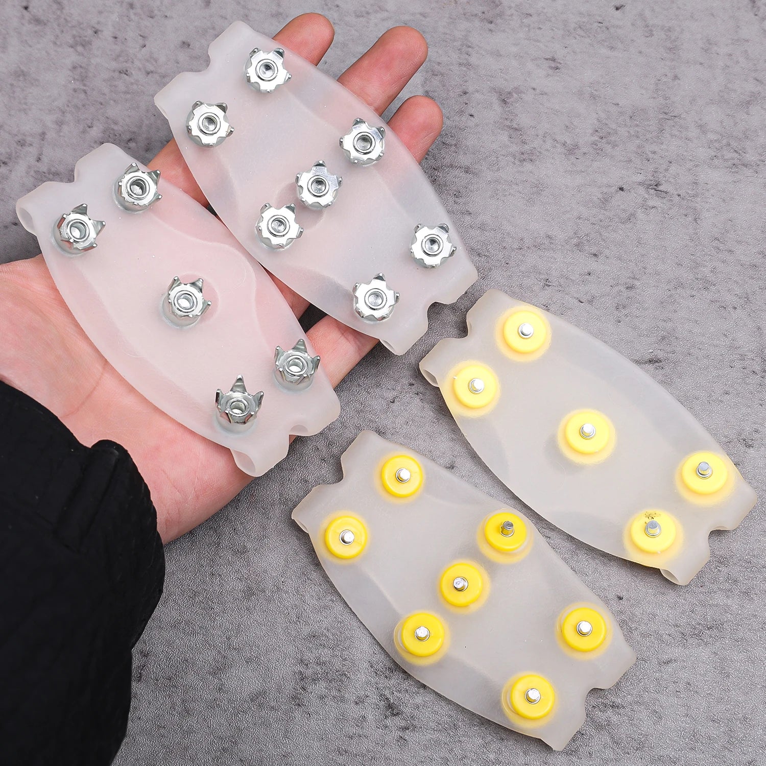 Transparent Anti-Skid Winter Shoe Chain - Image 3