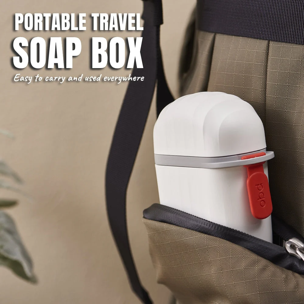 Waterproof Safe Carry Travel Soap Box - Image 3