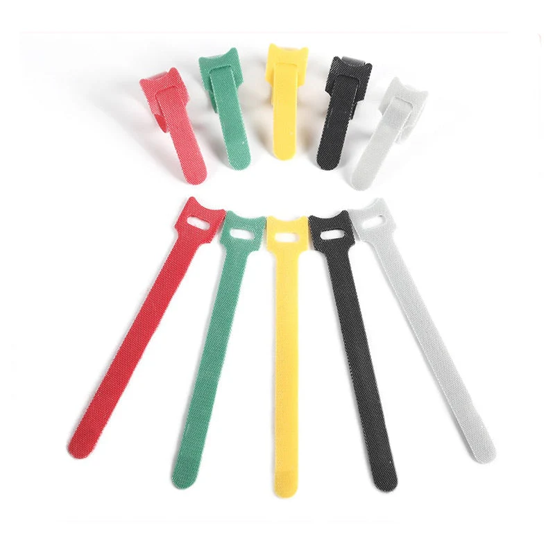 Multicolor Separable Cable Organizer Ties - Image 3