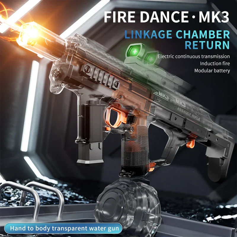 Spray & Strike Auto Electric Water Gun - Image 2