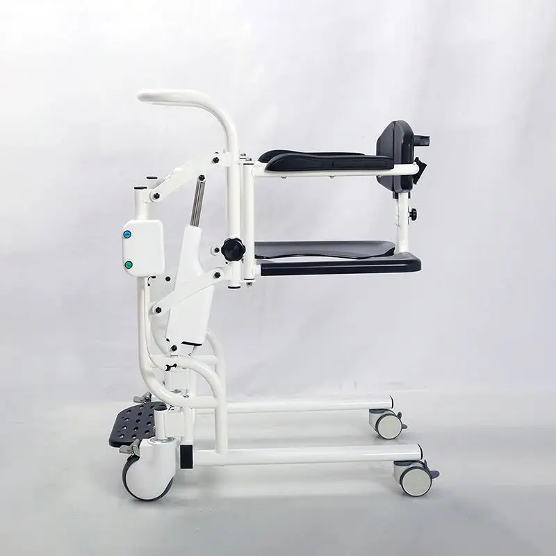 Easy Transfer Electric Automatic Lift Elderly Care Wheelchair - Image 2