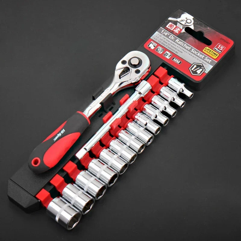 Quick Fix DIY Friendly Ratchet Tool Set - Image 1