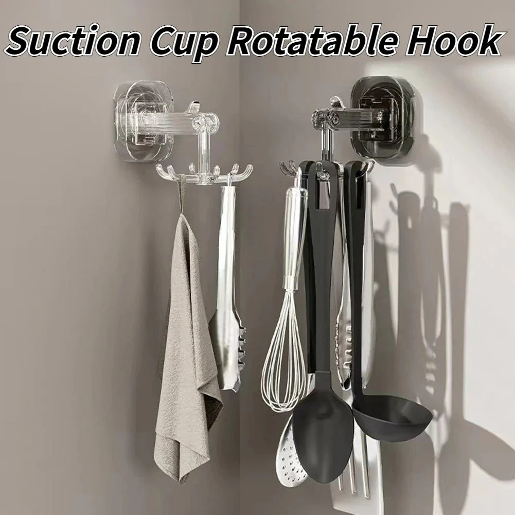 Simplistic Six-Claw Universal Rotating Hook - Image 2