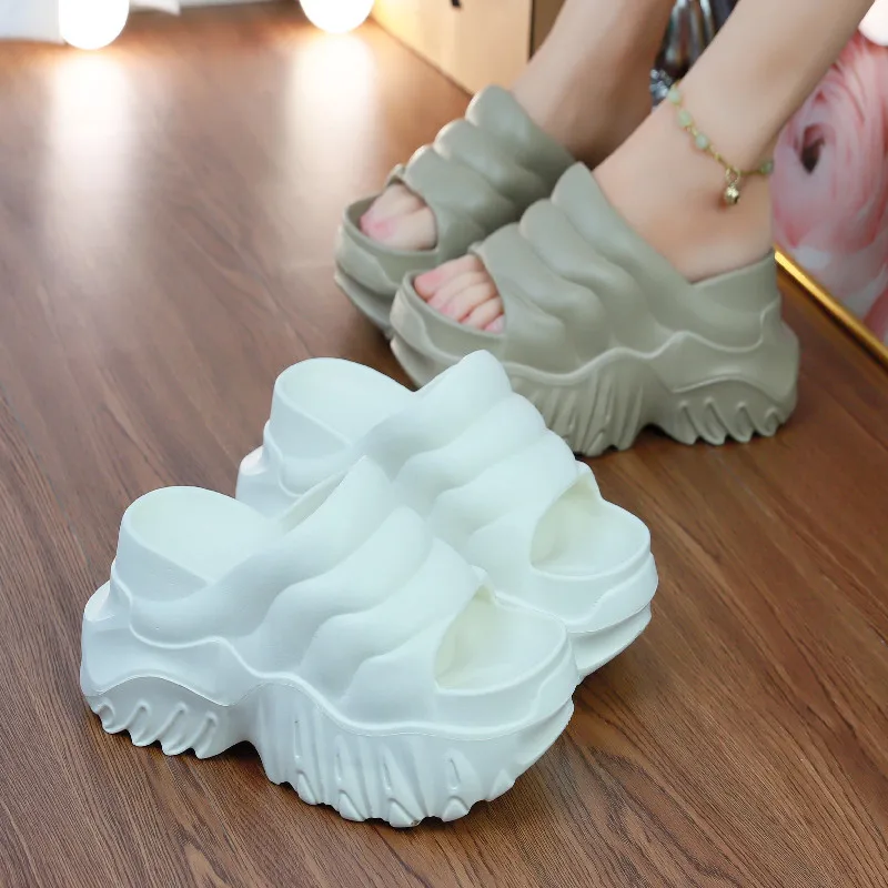 Height-Boosting Casual Breathable Summer Sandals - Image 3