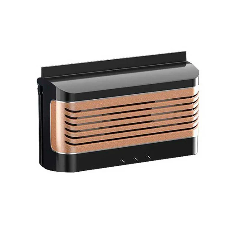 Air Purifier Cleaning System Solar Powered Car Fan - Image 3