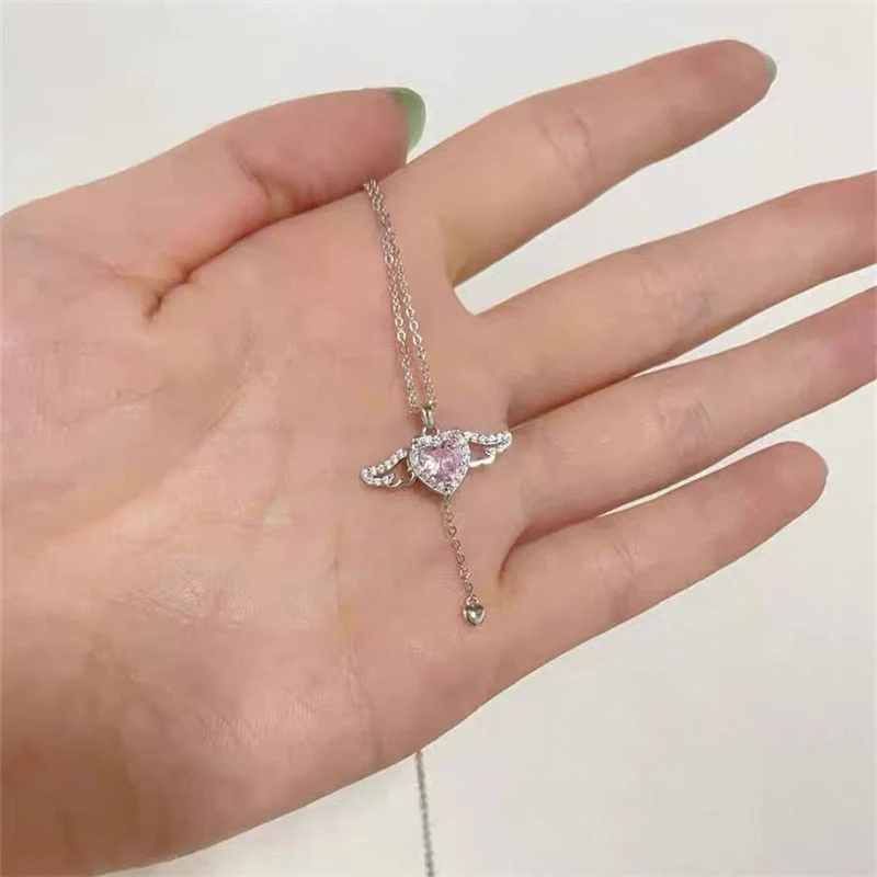 Cupid's Heart of Love Necklace - Image 3