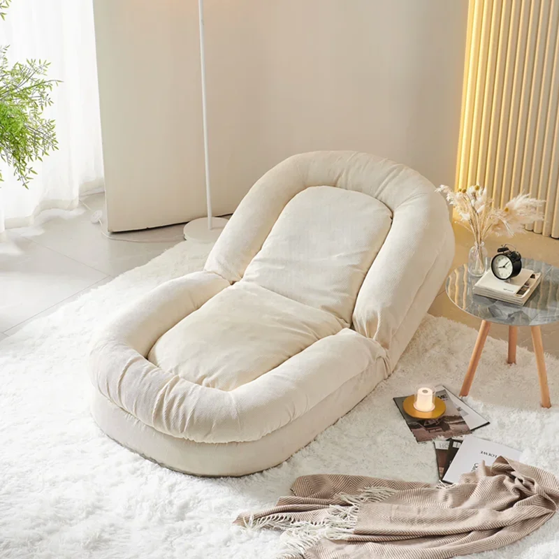 Scandinavian Style Foldable Retractable Lounge Chair - Image 2