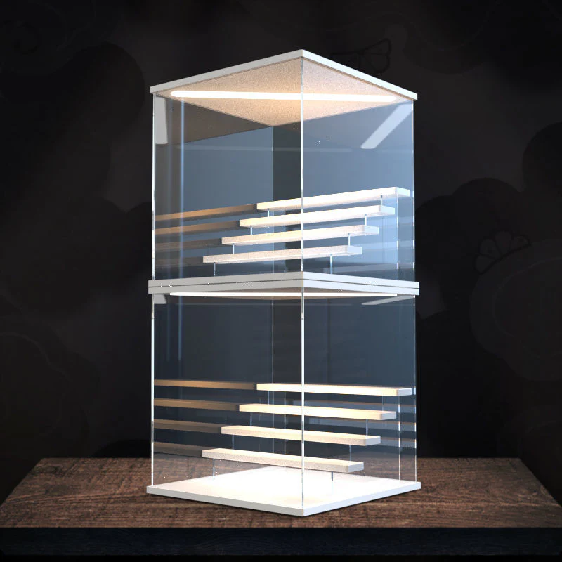 Simple Acrylic Lighted Display Box - Image 3