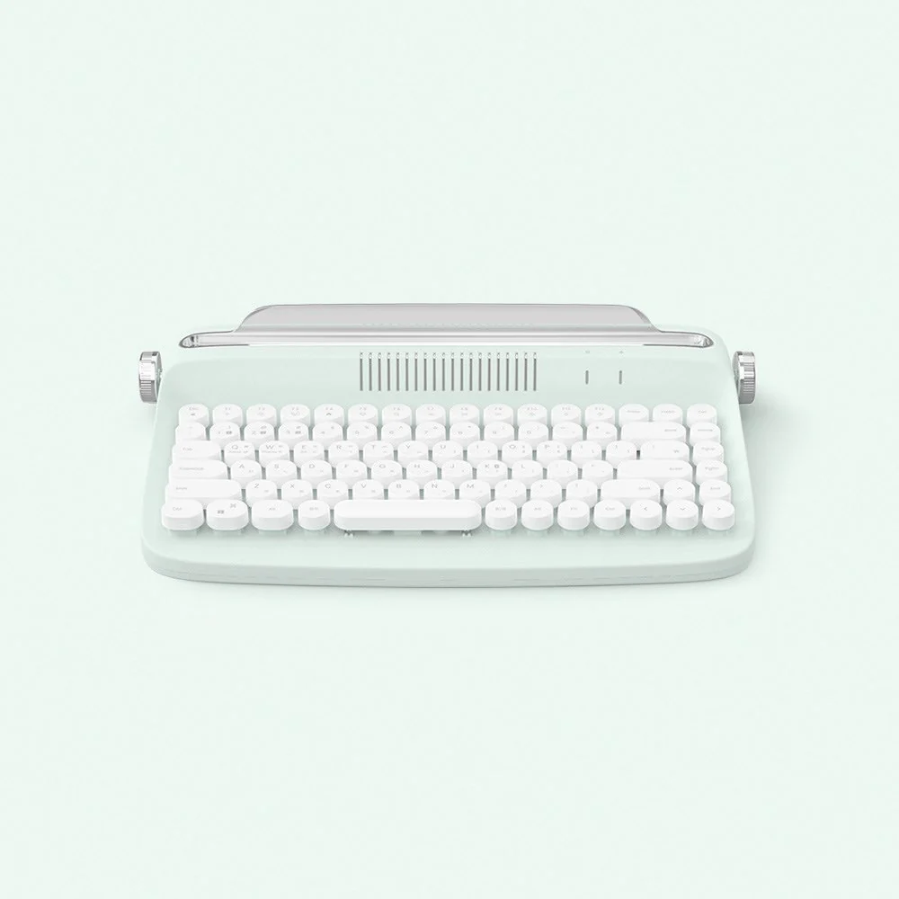 Mechanical Touch Creative Wireless Keyboard - Image 2