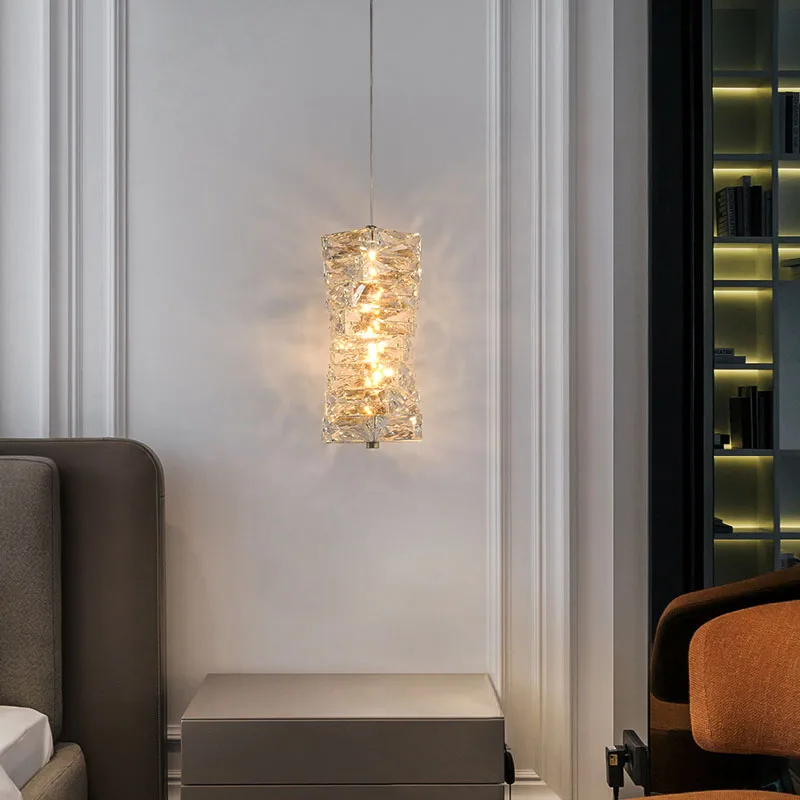 Icefall Crystal American Wall Lamp - Image 3