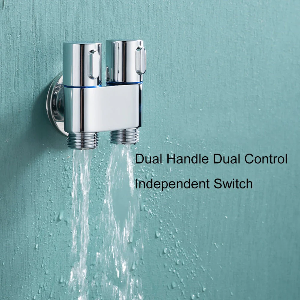 Bathroom Fresh Wall Mounted Faucet Spray Set - Image 3