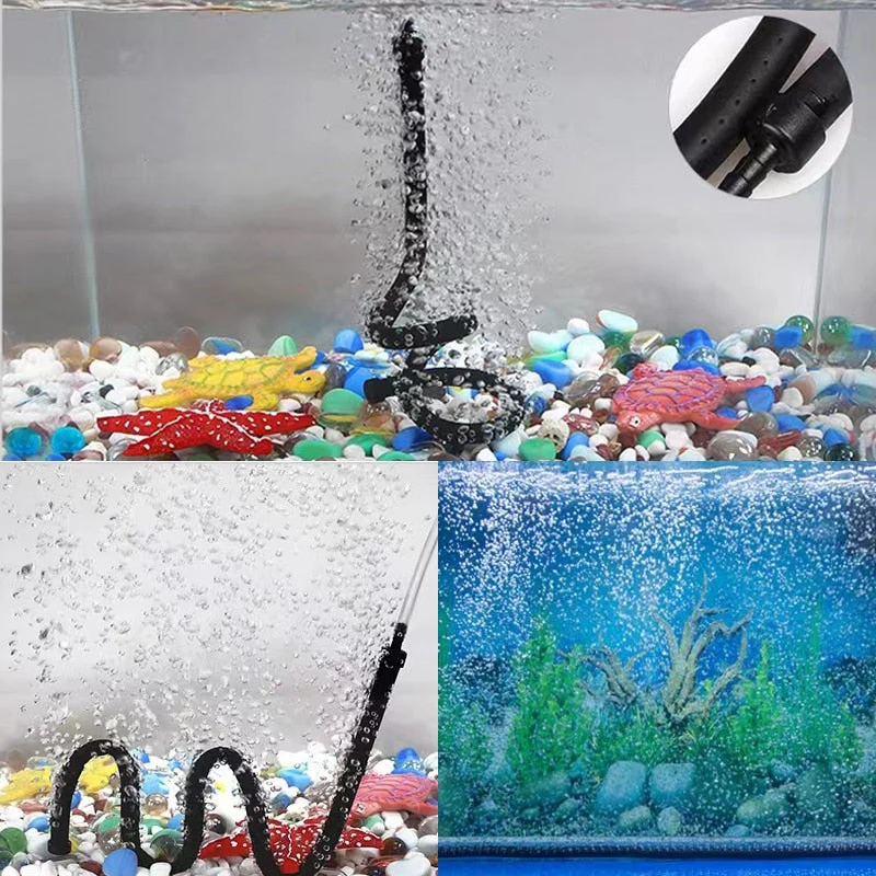 Ultra-Thin Aquarium Oxygen Diffuser Bubble Maker Tube - Image 3