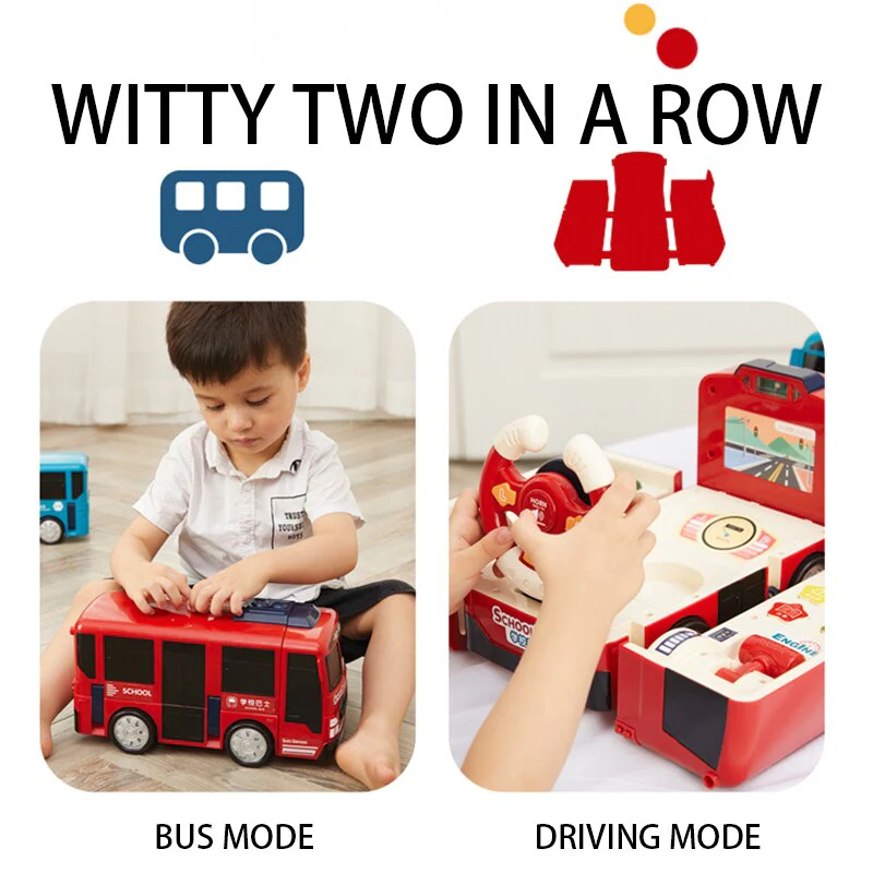 Adventure Express Transformation Playset Race Car Toy - Image 3