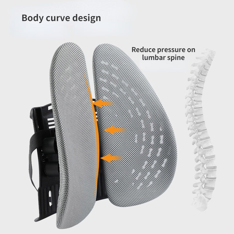 Waist Protector Ergonomic Car Seat Cushion - Image 3