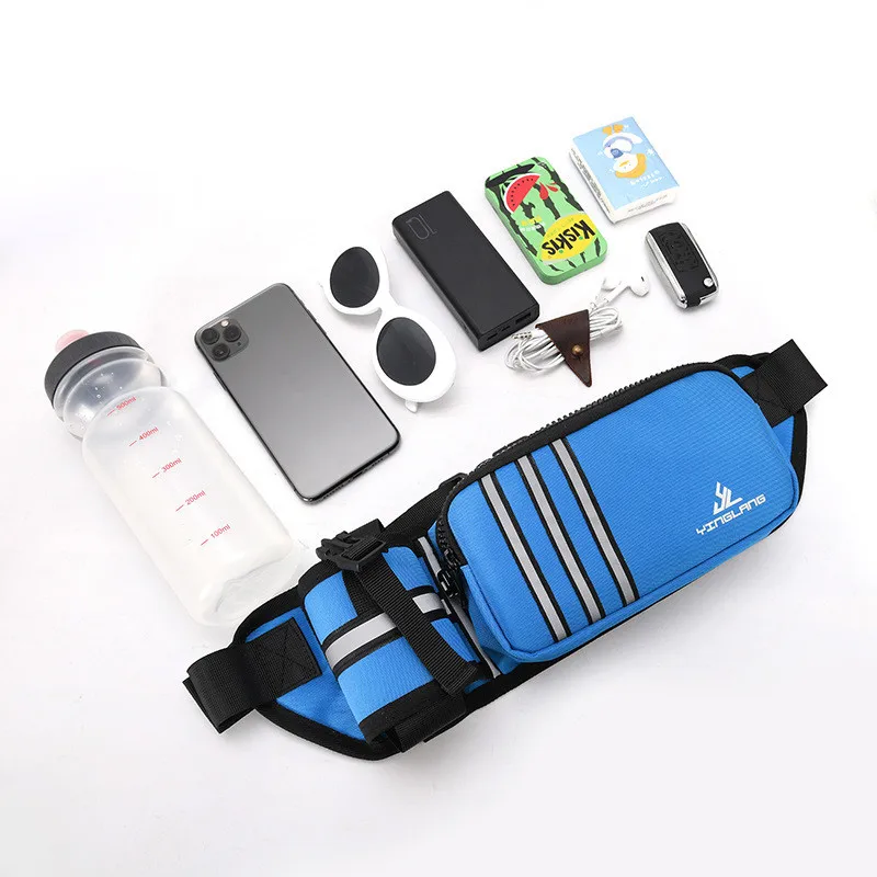 Sport Water Bottle Holder Hiking Waist Bag - Image 3