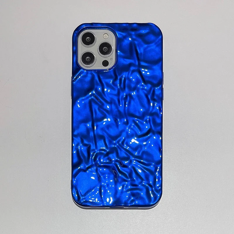 Aluminium Foil Pattern iPhone Case - Image 3