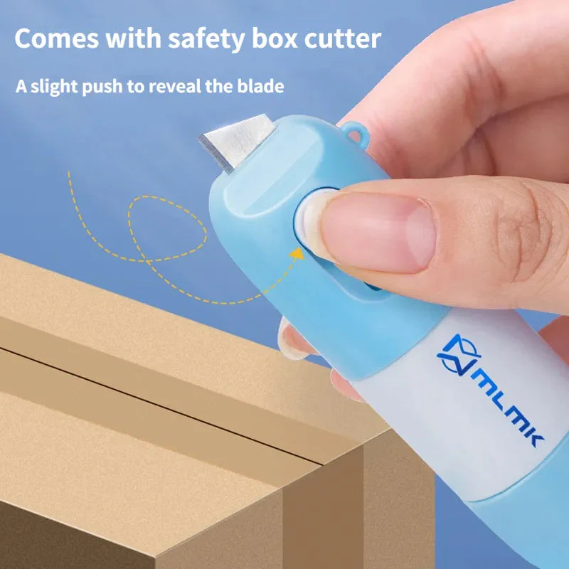 2in1 Parcel Box Opener Privacy Stamp Tool - Image 3