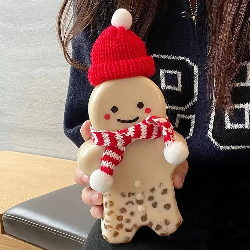 Gingerbread On The Go Water Bottle - Image 3