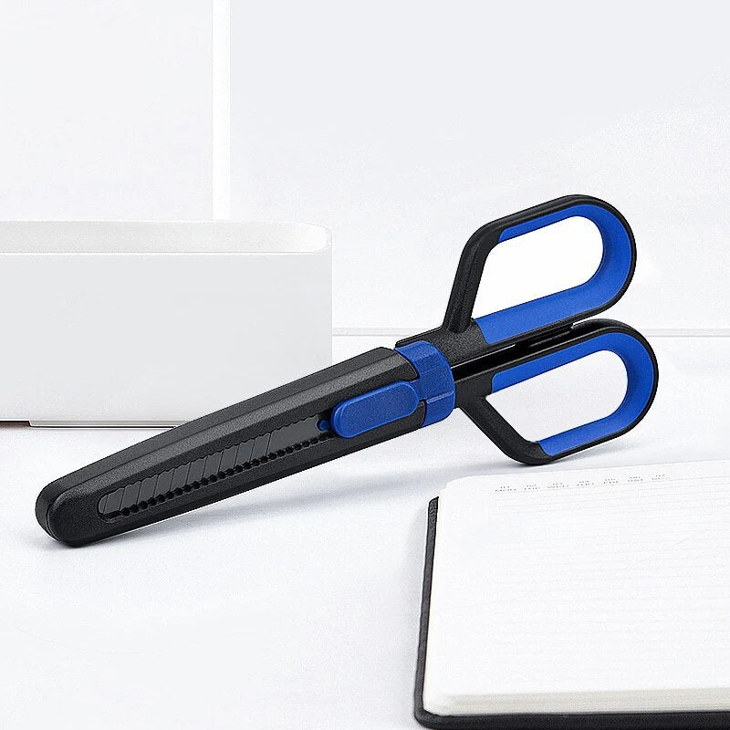 2in1 Safe Cut Creative Knife Scissor - Image 2