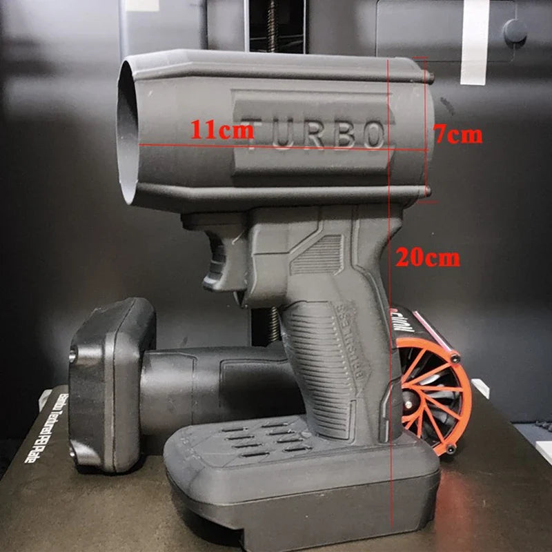 Turbo Blast Multi-Use Portable Dust and Snow Cleaner - Image 2