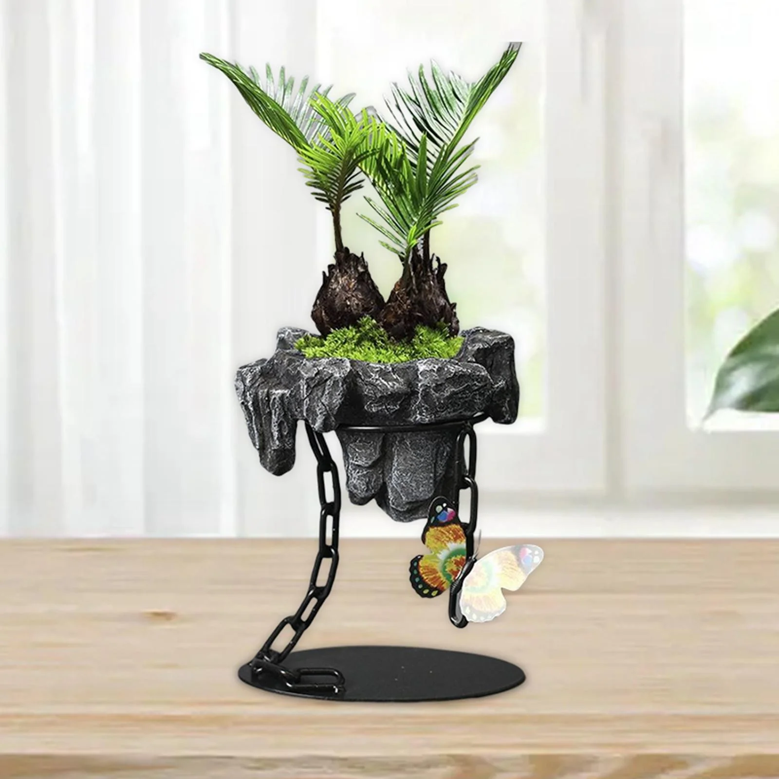 Sky Garden Levitating Indoor Air Flower Pot - Image 3