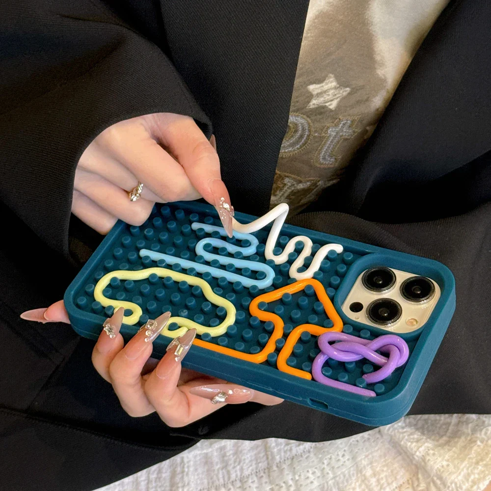 Brain-Training Stress Reliver Phone Case - Image 3