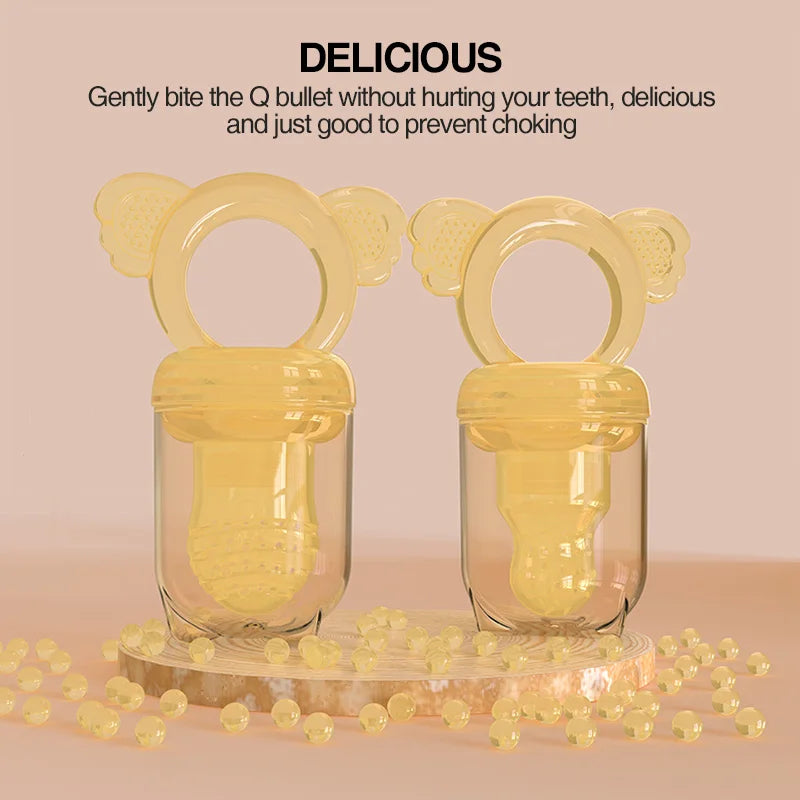Portable Easy Feed Baby Fruit Nibble - Image 3