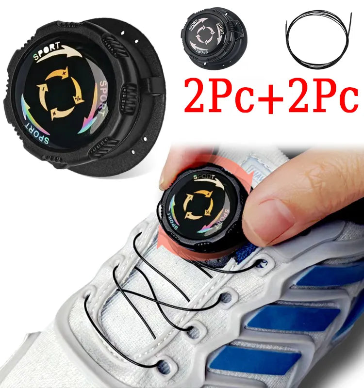 Quick Automatic Buckle No-Tie Shoe Clip - Image 2