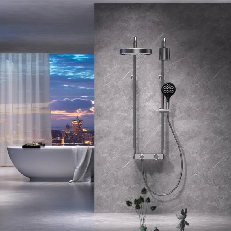 Goccera Thermostatic Rainfall Multifunctional Shower System - Image 2