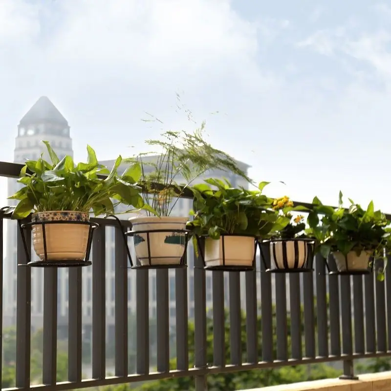 Easy Gardening Flower Pot Holder Rack - Image 2