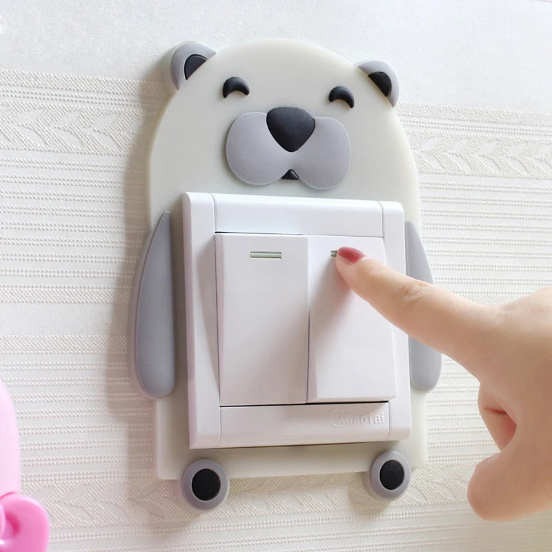 3D Luminous Cartoon Animals Switch Cover - Image 2