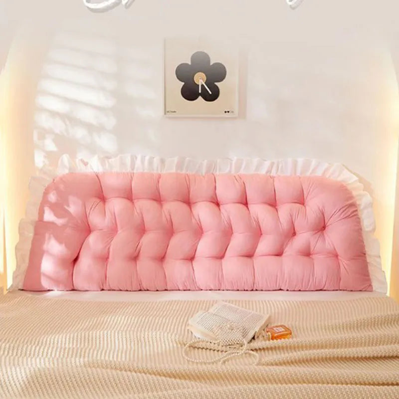 Tatami Headboard Sleeping Back Support Pillow - Image 1