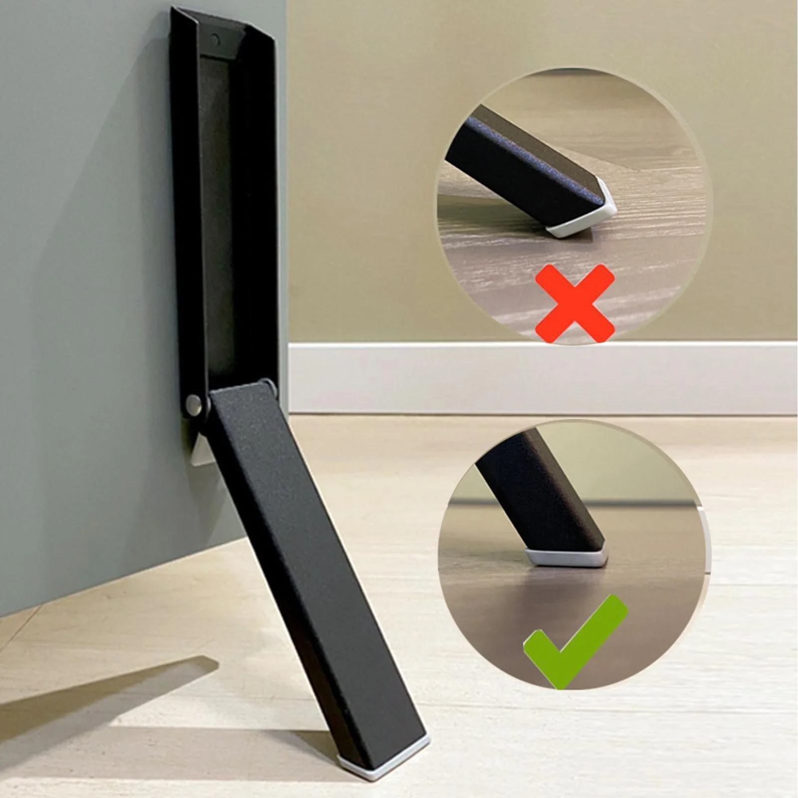 Anti-Collision Magnetic Door Stop - Image 2