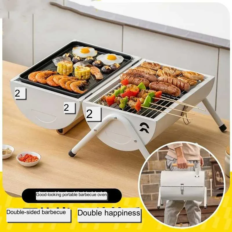 Camping Buddy Portable Easy Grill - Image 3