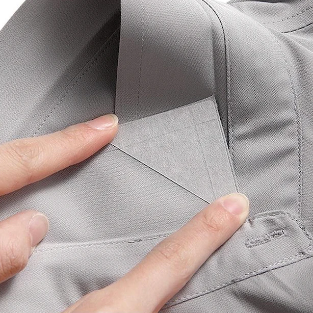 Invisible Shirt Collar Holder Set - Image 3