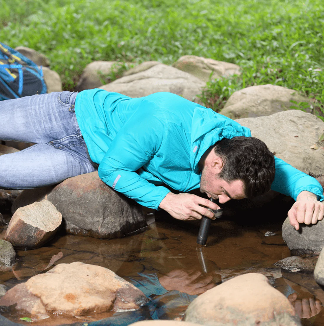 Survival Water Purifier Kit for Travel - Image 2