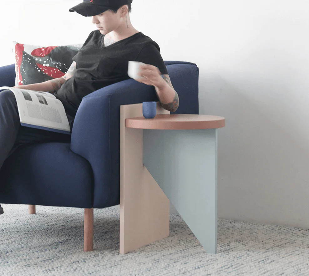 Nordic Modern Design Side/Coffee Table - Image 3
