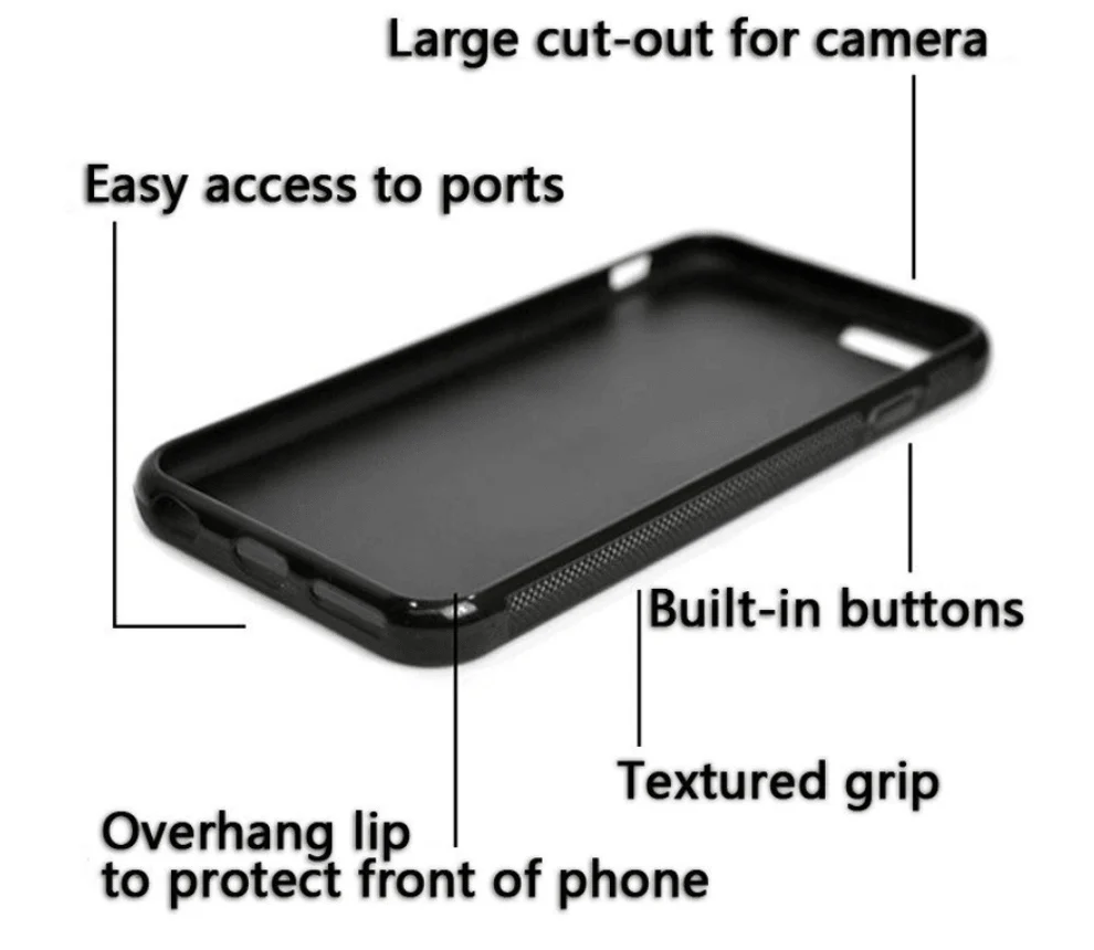 Gothic Skull Iphone Case - Image 3