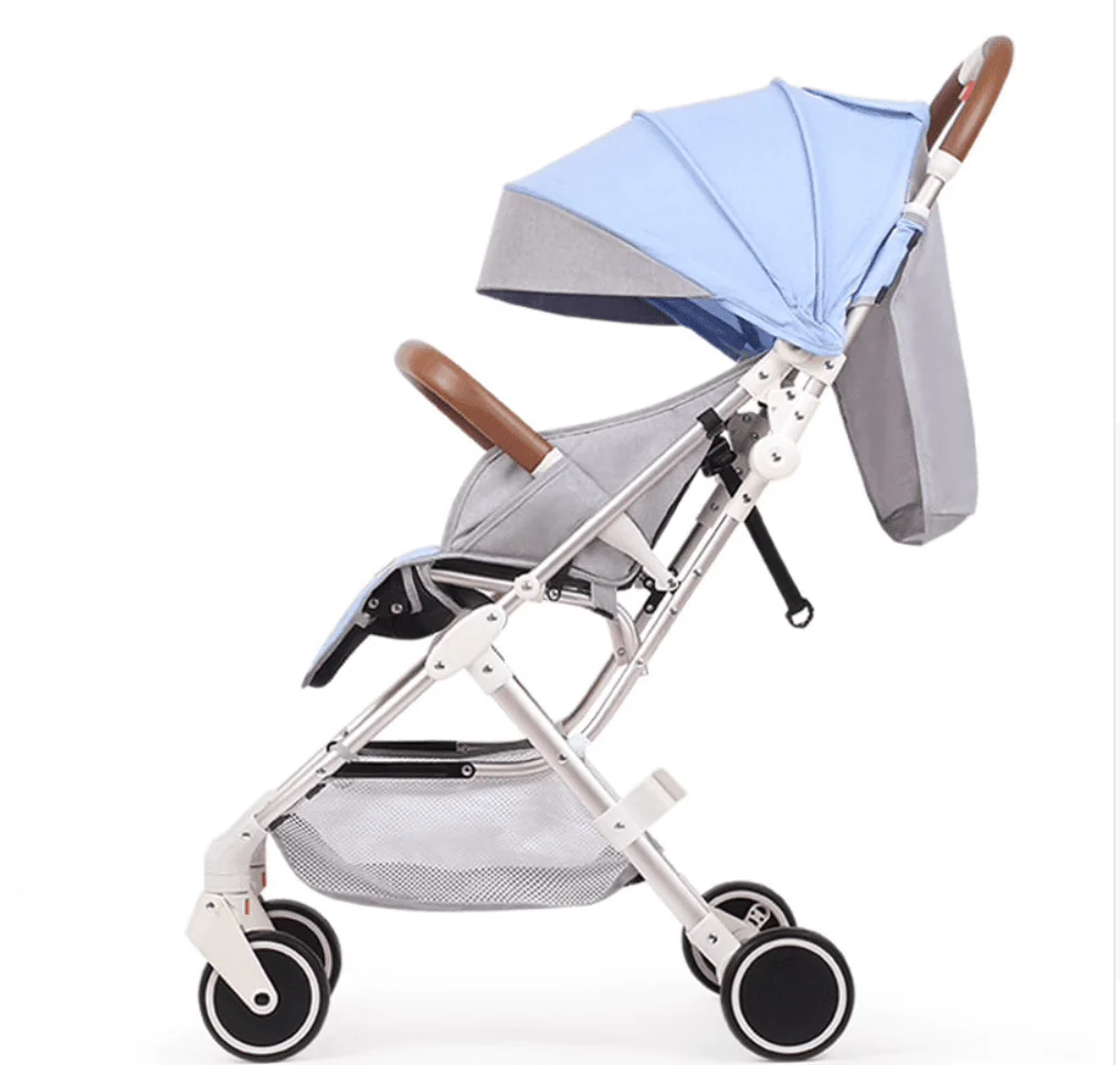 Futuristic Modern Portable Folding Baby Stroller - Image 1