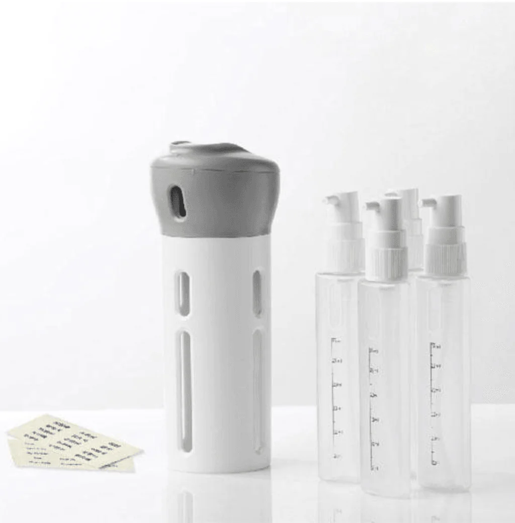 Smart 4-In-1 Travel Bottles Set - Image 1