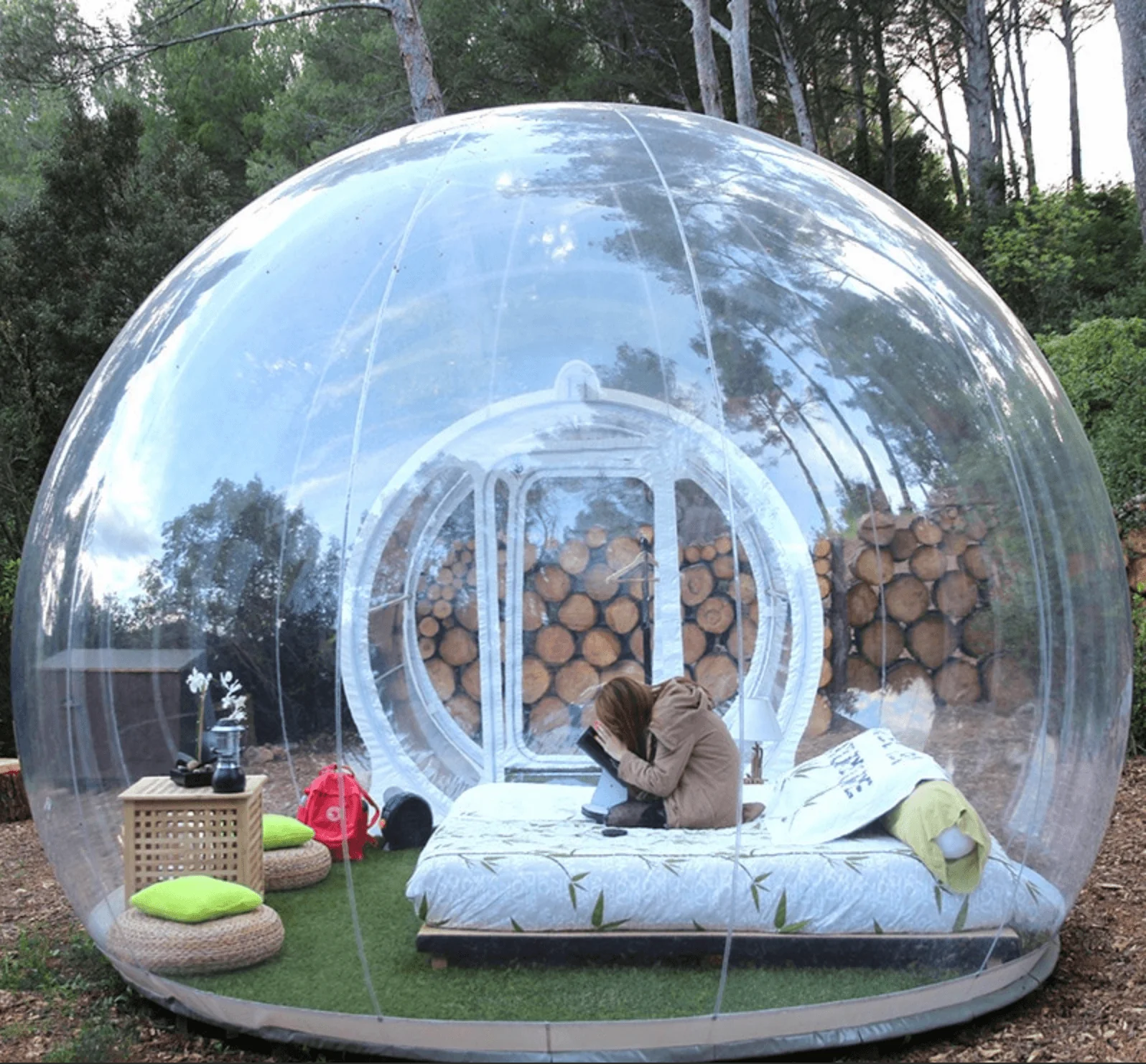 Buble Tent - Image 2