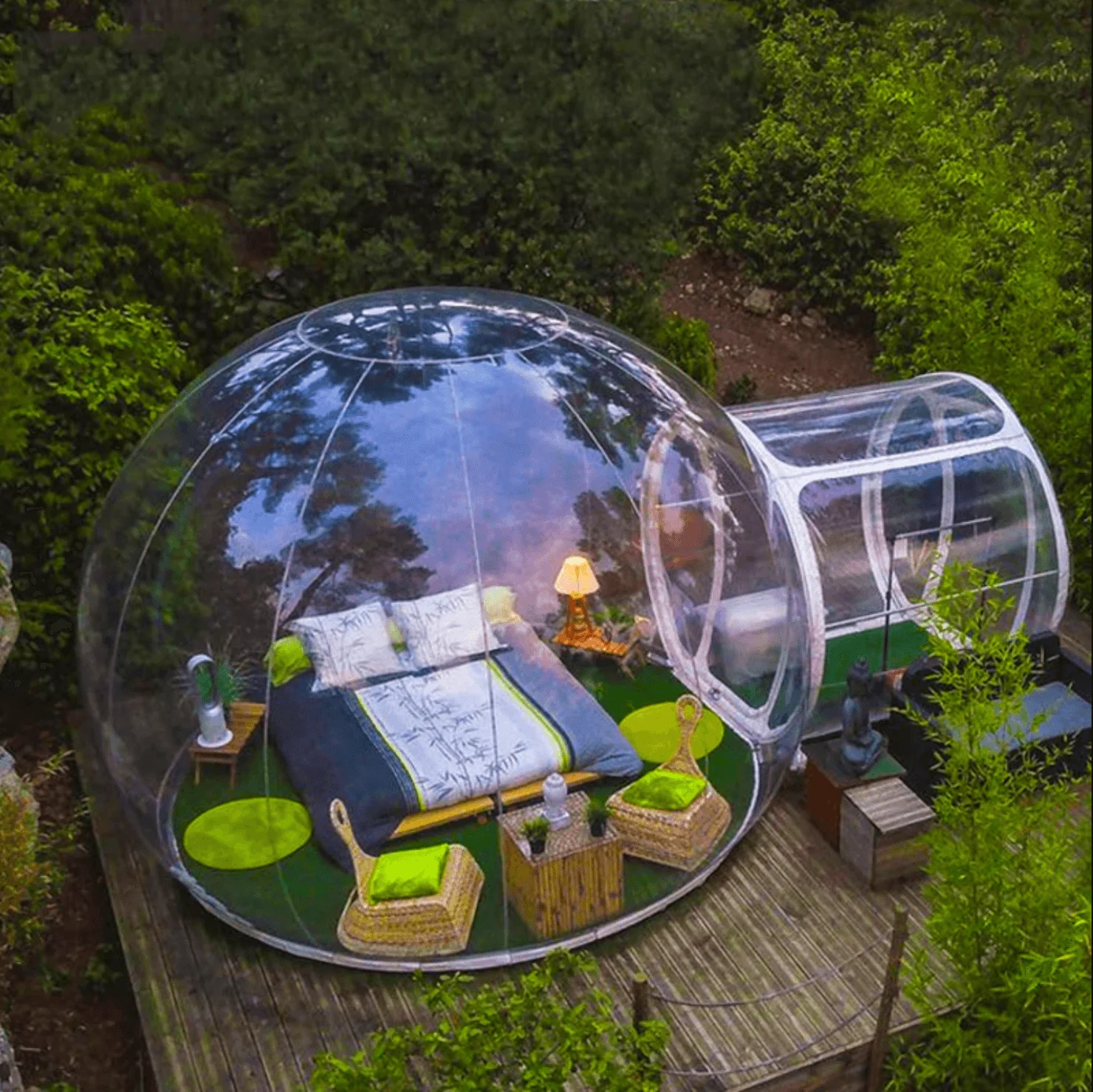 Buble Tent - Image 3
