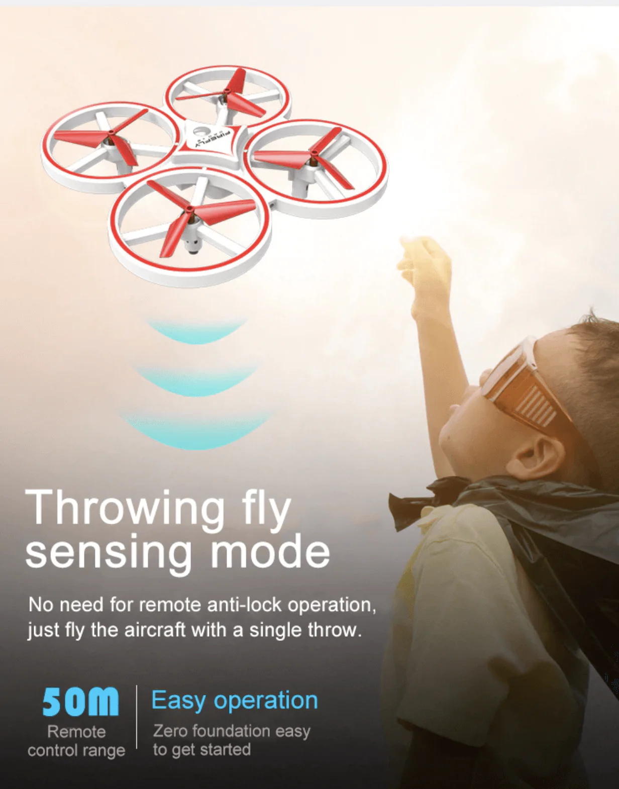 Motion Controlled Drone - Image 2