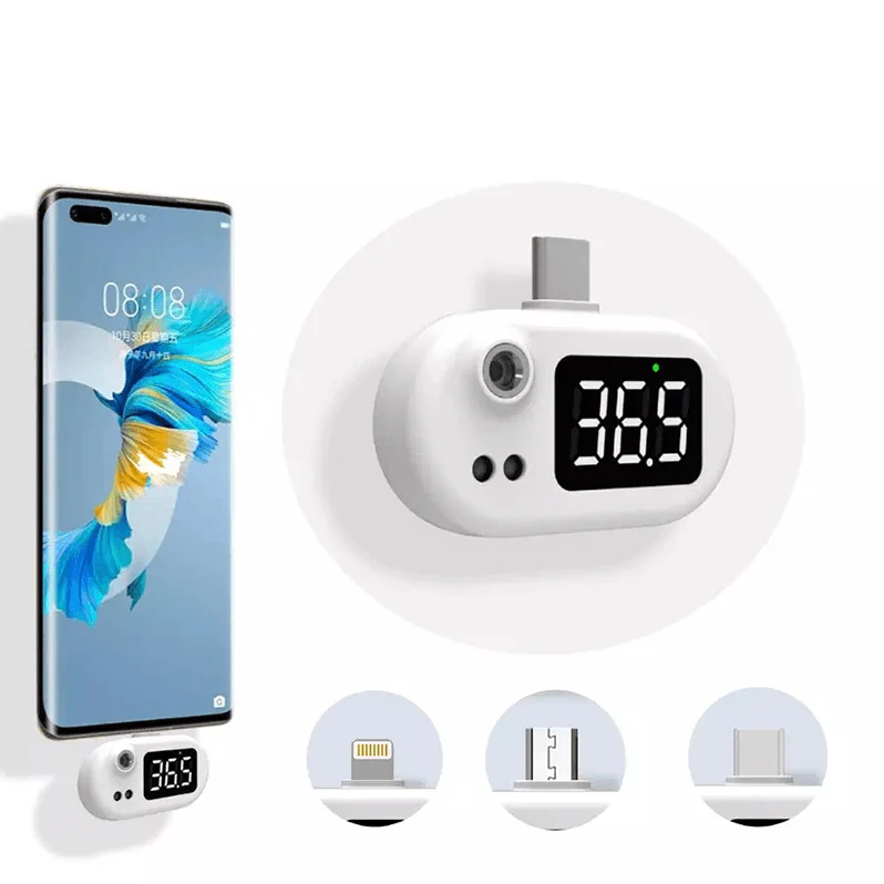 Mini Mobile Phone USB Thermometer - Image 1