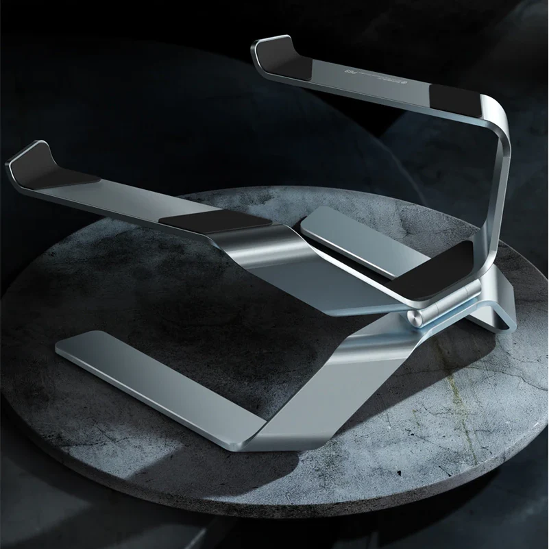 Adjustable  Ergonomic Aluminum Laptop Stand - Image 2