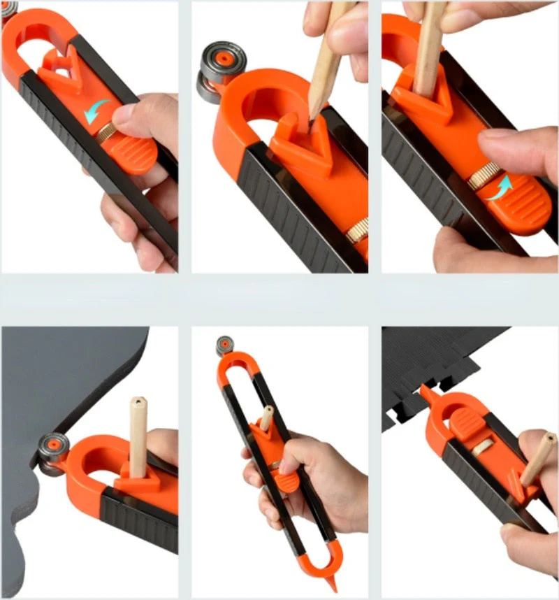 Adjustable Profile Scribing Ruler - Image 2
