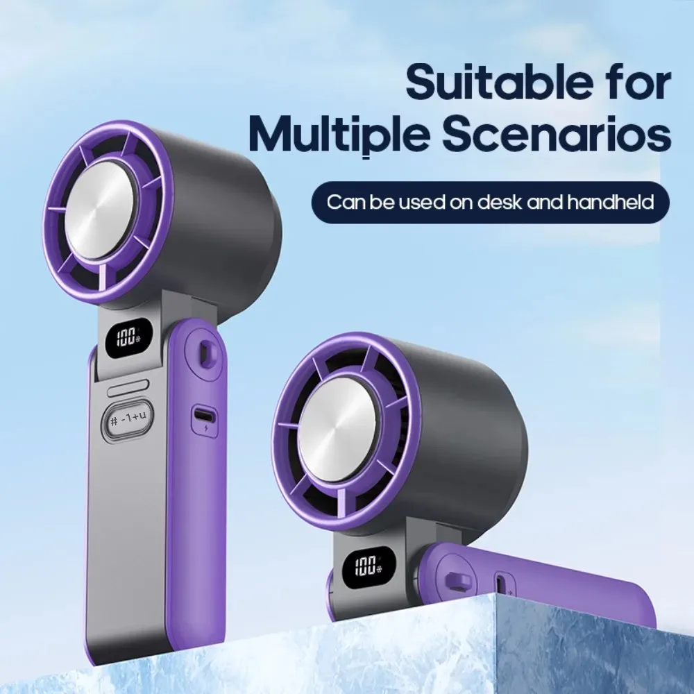 Blast Pocket Turbo Cooling Portable Mini Fan - Image 2