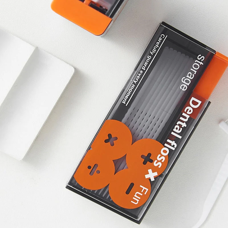 Automatic Dental Floss Toothpick Dispenser Box - Image 3