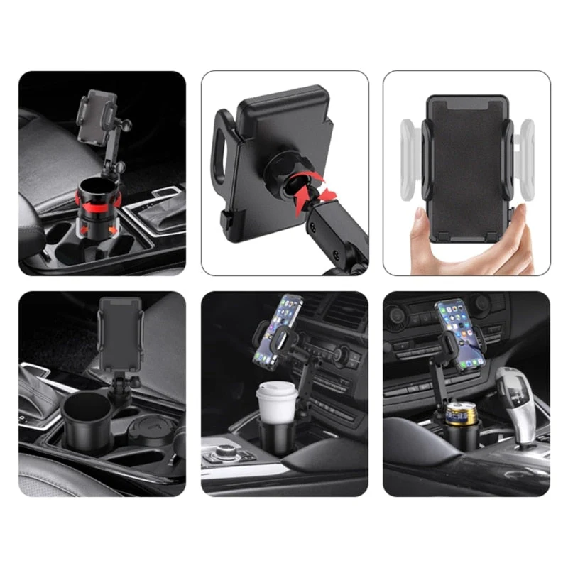 Drive Comfort Car Cup Holder Phone Stand - Image 2