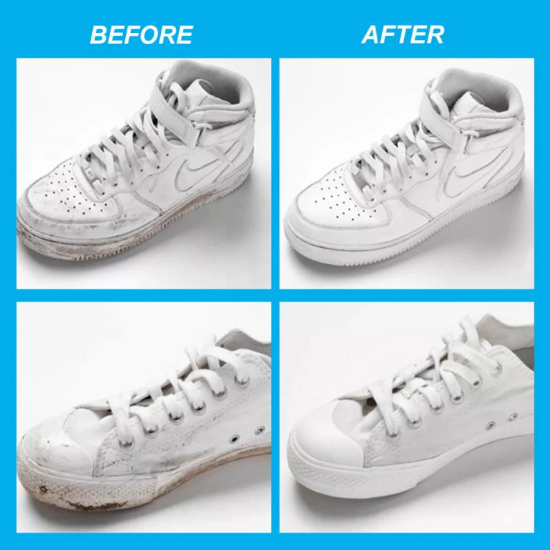 Shoe Whitening Cleaner Gel Brush - Image 3